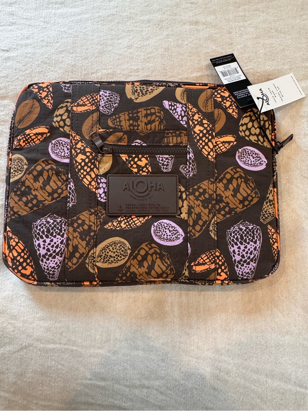 13” NWT Aloha Collection Laptop Case